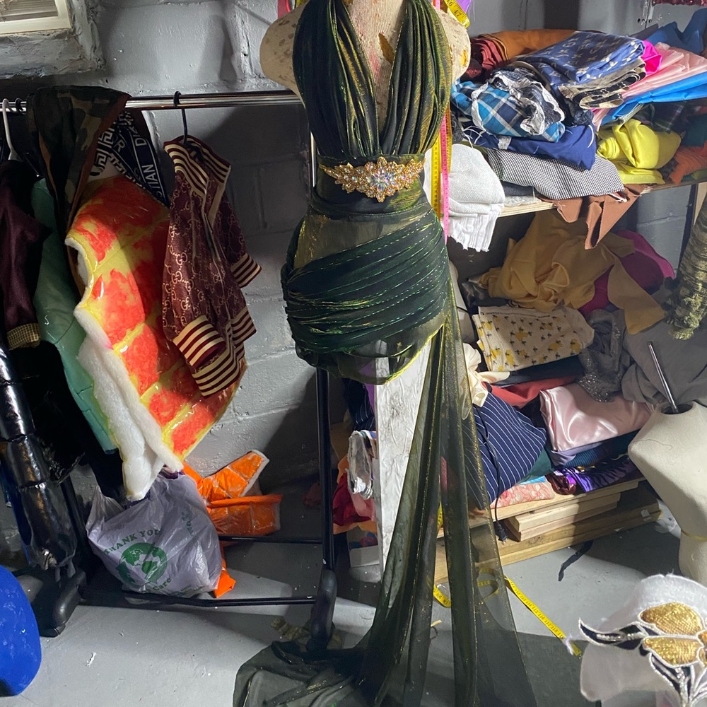 Prom dress custom made